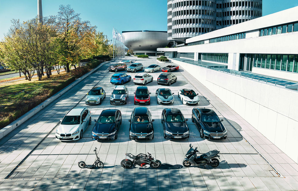 Grupul BMW a livrat 500.000 de vehicule electrificate: nemții vor ca până în 2021 să ajungă la un milion de unități comercializate - Poza 1