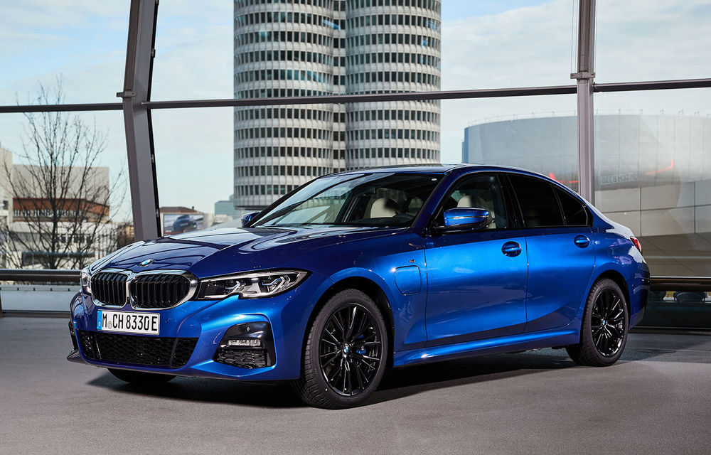 Grupul BMW a livrat 500.000 de vehicule electrificate: nemții vor ca până în 2021 să ajungă la un milion de unități comercializate - Poza 2