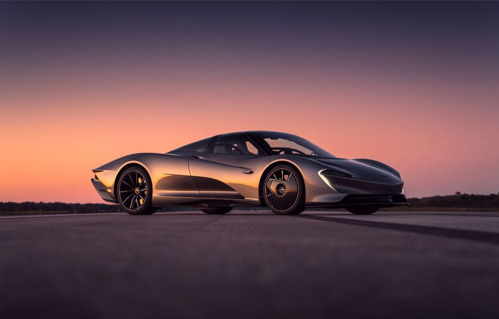 Speedtail este cel mai rapid McLaren de serie de până acum: hypercar-ul hibrid a depășit bariera celor 400 km/h - Poza 2