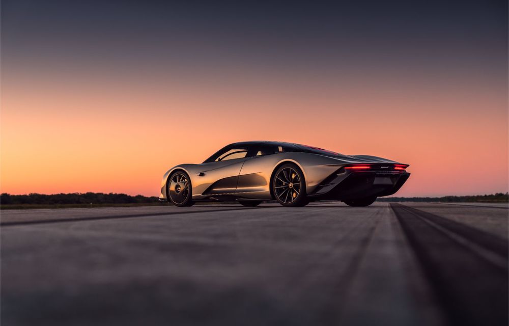 Speedtail este cel mai rapid McLaren de serie de până acum: hypercar-ul hibrid a depășit bariera celor 400 km/h - Poza 5