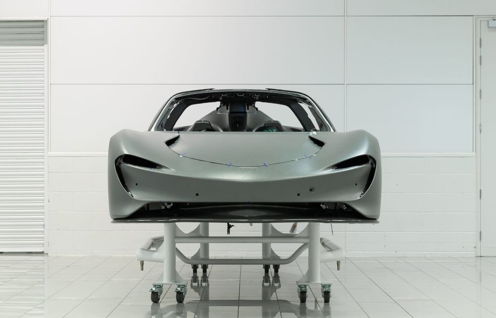 Speedtail este cel mai rapid McLaren de serie de până acum: hypercar-ul hibrid a depășit bariera celor 400 km/h - Poza 12
