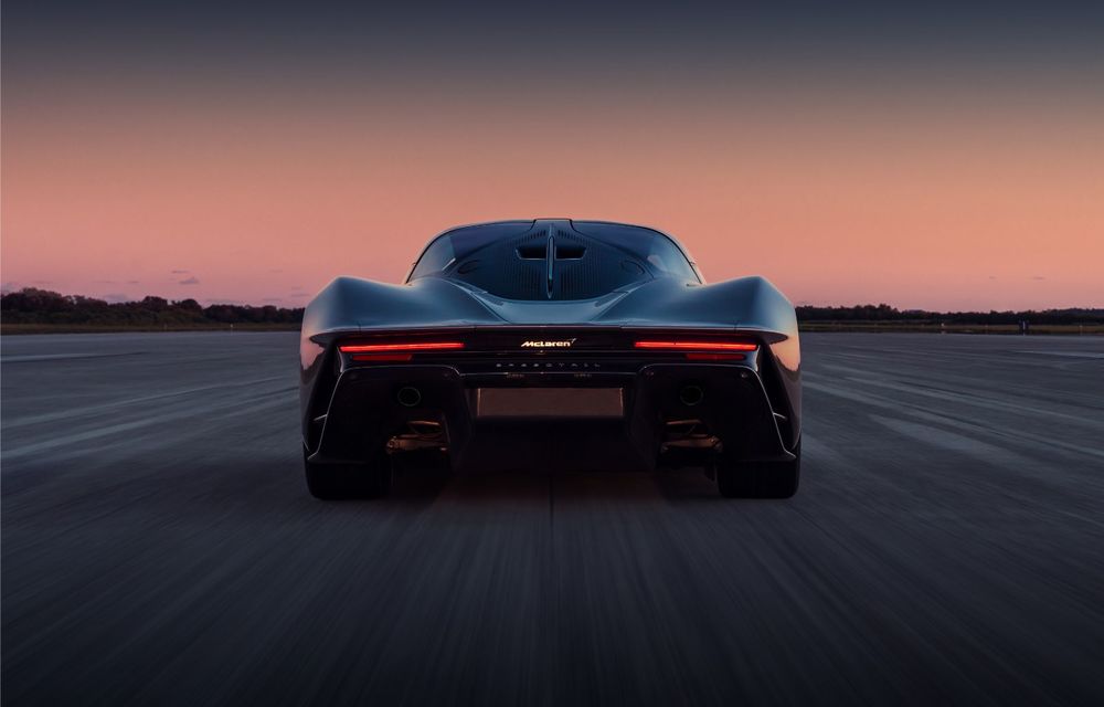 Speedtail este cel mai rapid McLaren de serie de până acum: hypercar-ul hibrid a depășit bariera celor 400 km/h - Poza 6