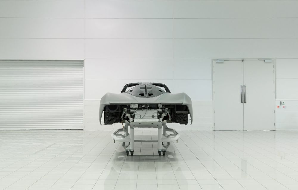 Speedtail este cel mai rapid McLaren de serie de până acum: hypercar-ul hibrid a depășit bariera celor 400 km/h - Poza 13