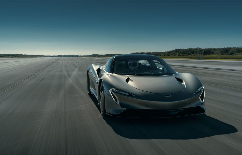 Speedtail este cel mai rapid McLaren de serie de până acum: hypercar-ul hibrid a depășit bariera celor 400 km/h - Poza 9