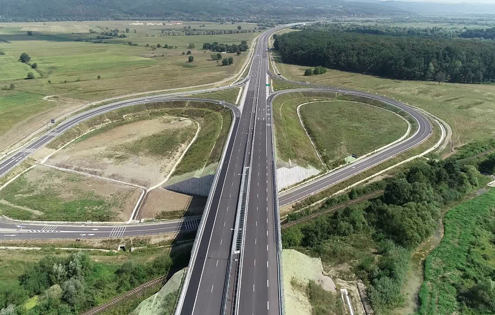 România are încă 21 de kilometri de autostradă: lotul 3 al segmentului A1 Lugoj - Deva, inaugurat cu limitare de 80 km/h - Poza 1