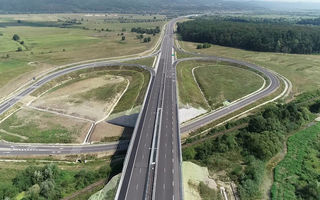 România are încă 21 de kilometri de autostradă: lotul 3 al segmentului A1 Lugoj - Deva, inaugurat cu limitare de 80 km/h