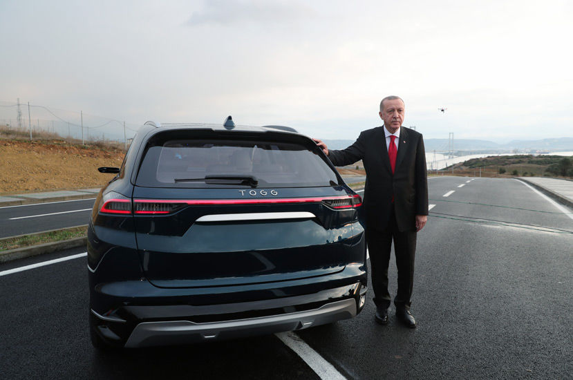 Turcia lansează primul său brand auto național: primul model electric de la TOGG, un SUV în 2022 - Poza 3