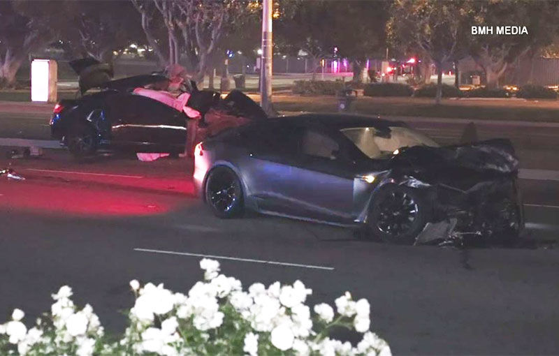 Un Tesla Model S este investigat în California după un accident cu victime: sistemul Autopilot, principalul &quot;suspect&quot; - Poza 1