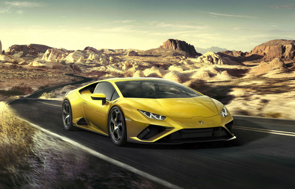 Lamborghini lansează Huracan Evo cu tracțiune spate: primele livrări vor începe în primăvara lui 2020 - Poza 1