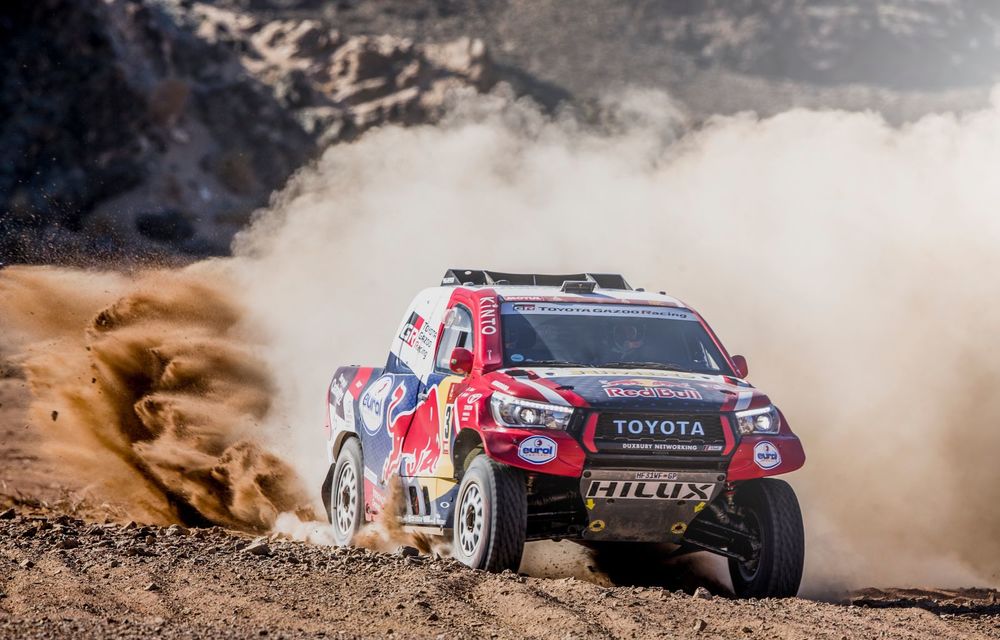Raliul Dakar 2020: Toyota și Mini se luptă pentru supremație în cea mai dură etapă de rally raid din lume - Poza 2