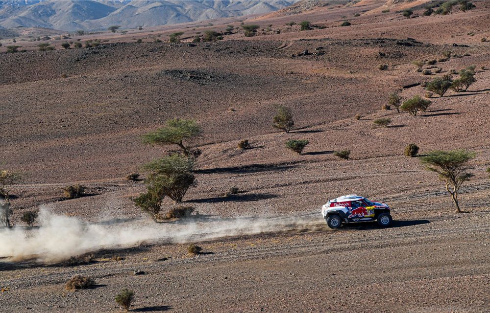 Raliul Dakar 2020: Toyota și Mini se luptă pentru supremație în cea mai dură etapă de rally raid din lume - Poza 7