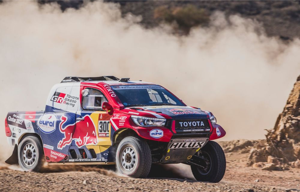 Raliul Dakar 2020: Toyota și Mini se luptă pentru supremație în cea mai dură etapă de rally raid din lume - Poza 3