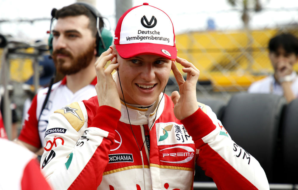Ferrari anticipează că Mick Schumacher va fi un candidat bun pentru un loc în F1: Scuderia sugerează că germanul va fi pregătit în 2022 - Poza 1