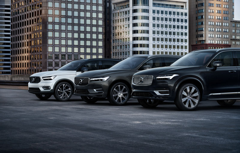 Volvo a stabilit un nou record de vânzări: peste 700.000 de mașini la nivel global în 2019, dintre care 63% au fost SUV-uri - Poza 1