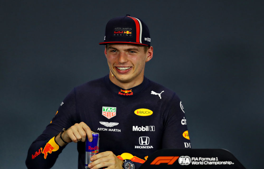 Verstappen și-a prelungit contractul cu Red Bull până în 2023: &quot;Vreau să lupt pentru titlul mondial&quot; - Poza 1