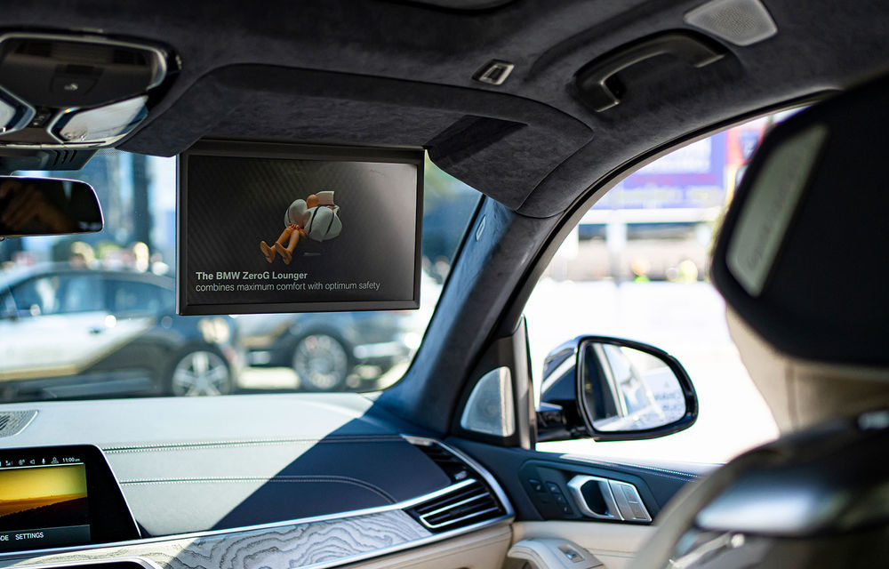 BMW prezintă i Interaction EASE: interiorul mașinilor autonome în viziunea producătorului german - Poza 19