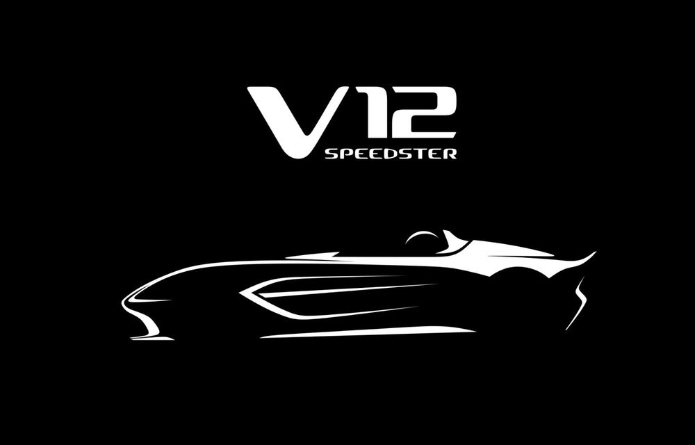 Aston Martin pregătește supercarul V12 Speedster: motor V12 de 700 CP și producție de doar 88 de exemplare - Poza 1
