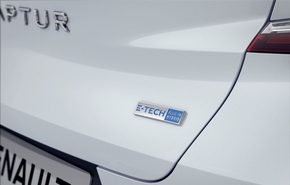 Renault prezintă noua gamă de hibrizi: Clio E-Tech de 140 CP și Captur E-Tech Plug-in de 160 CP - Poza 21