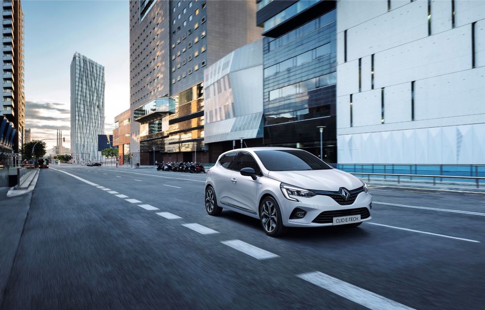 Renault prezintă noua gamă de hibrizi: Clio E-Tech de 140 CP și Captur E-Tech Plug-in de 160 CP - Poza 3