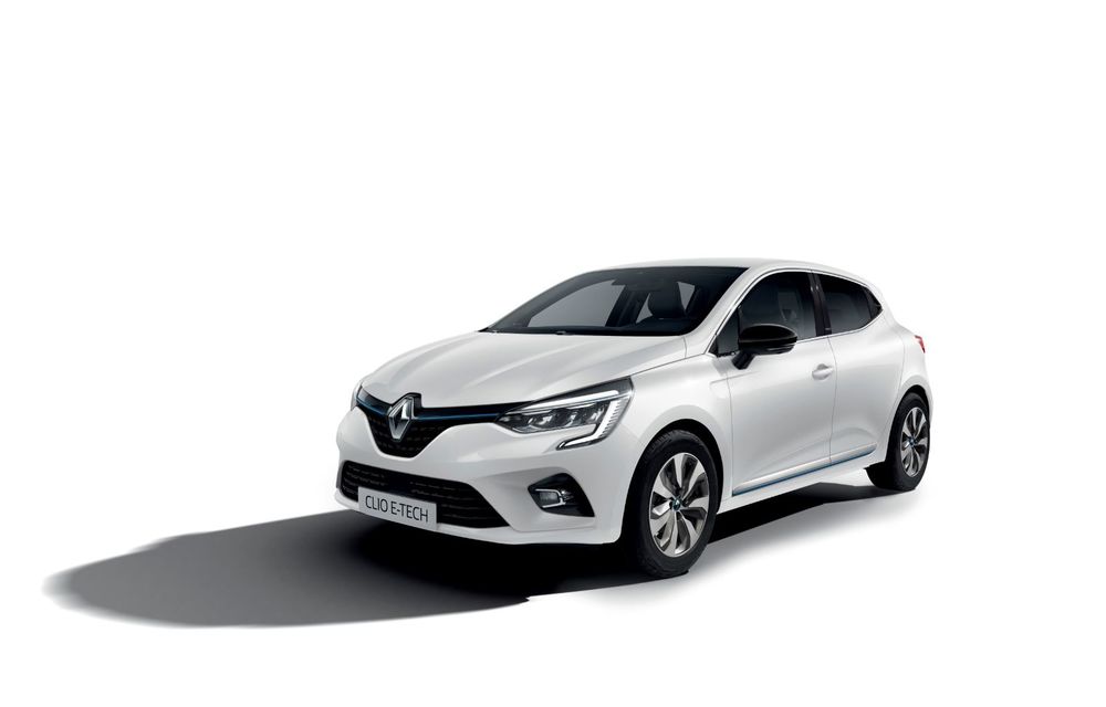 Renault prezintă noua gamă de hibrizi: Clio E-Tech de 140 CP și Captur E-Tech Plug-in de 160 CP - Poza 8