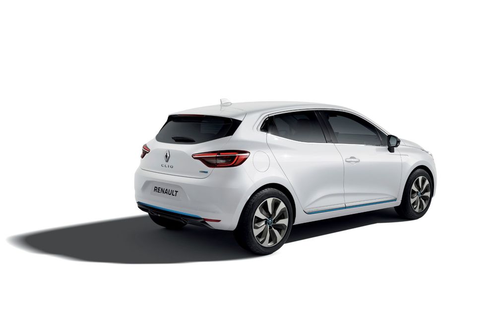 Renault prezintă noua gamă de hibrizi: Clio E-Tech de 140 CP și Captur E-Tech Plug-in de 160 CP - Poza 7