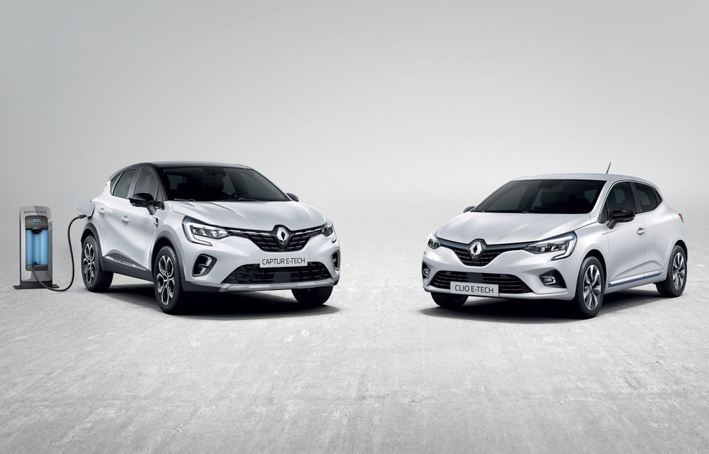 Renault prezintă noua gamă de hibrizi: Clio E-Tech de 140 CP și Captur E-Tech Plug-in de 160 CP - Poza 1