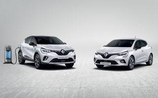 Renault prezintă noua gamă de hibrizi: Clio E-Tech de 140 CP și Captur E-Tech Plug-in de 160 CP