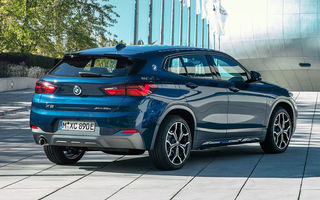 BMW introduce în gamă X2 xDrive25e: versiunea plug-in hybrid dezvoltă 220 CP și promite o autonomie electrică de până la 57 de kilometri