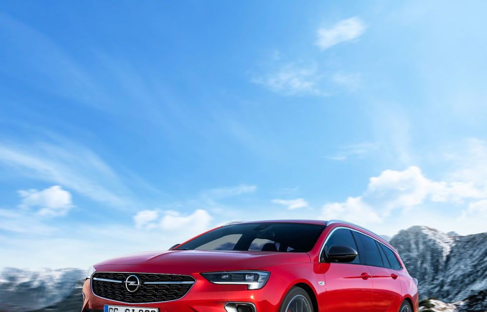 Opel Insignia facelift a fost prezentat la Bruxelles: motorizări diesel și benzină cu puteri cuprinse între 122 și 200 CP. Versiunea GSi propune 230 CP și cutie automată cu 9 trepte - Poza 5