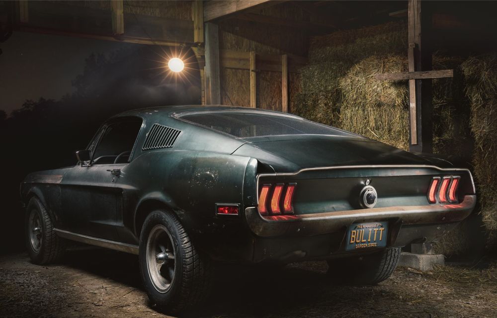 Cel mai scump Mustang din istorie este cel condus de Steve McQueen în filmul Bullitt: exemplarul a fost vândut la licitație pentru 3.7 milioane de dolari - Poza 4