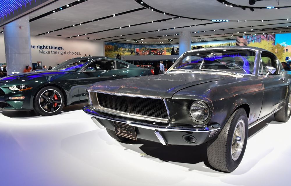 Cel mai scump Mustang din istorie este cel condus de Steve McQueen în filmul Bullitt: exemplarul a fost vândut la licitație pentru 3.7 milioane de dolari - Poza 6