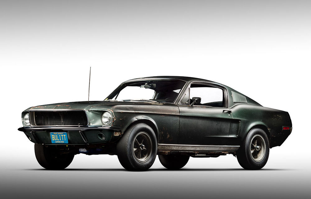 Cel mai scump Mustang din istorie este cel condus de Steve McQueen în filmul Bullitt: exemplarul a fost vândut la licitație pentru 3.7 milioane de dolari - Poza 1
