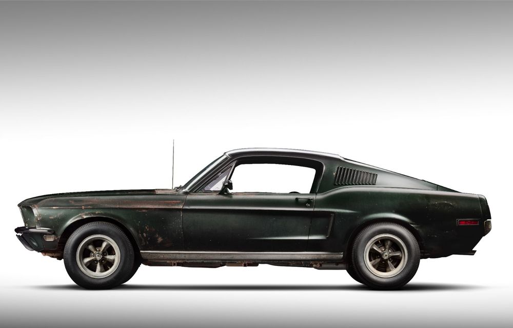 Cel mai scump Mustang din istorie este cel condus de Steve McQueen în filmul Bullitt: exemplarul a fost vândut la licitație pentru 3.7 milioane de dolari - Poza 3