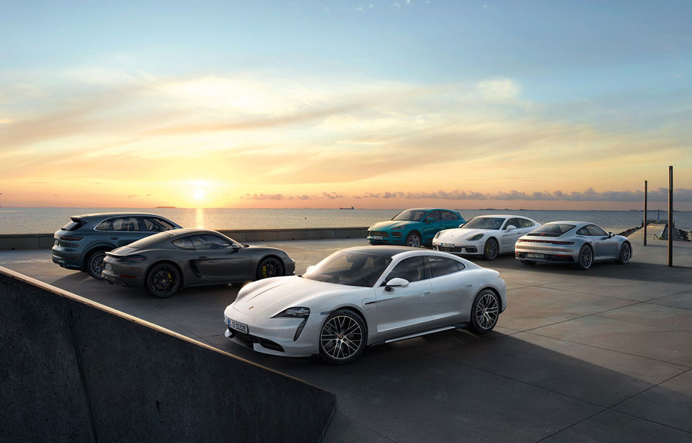 Livrările Porsche în 2019 au trecut de 280.000 de unități: nemții au încheiat anul cu o creștere de 10% - Poza 1