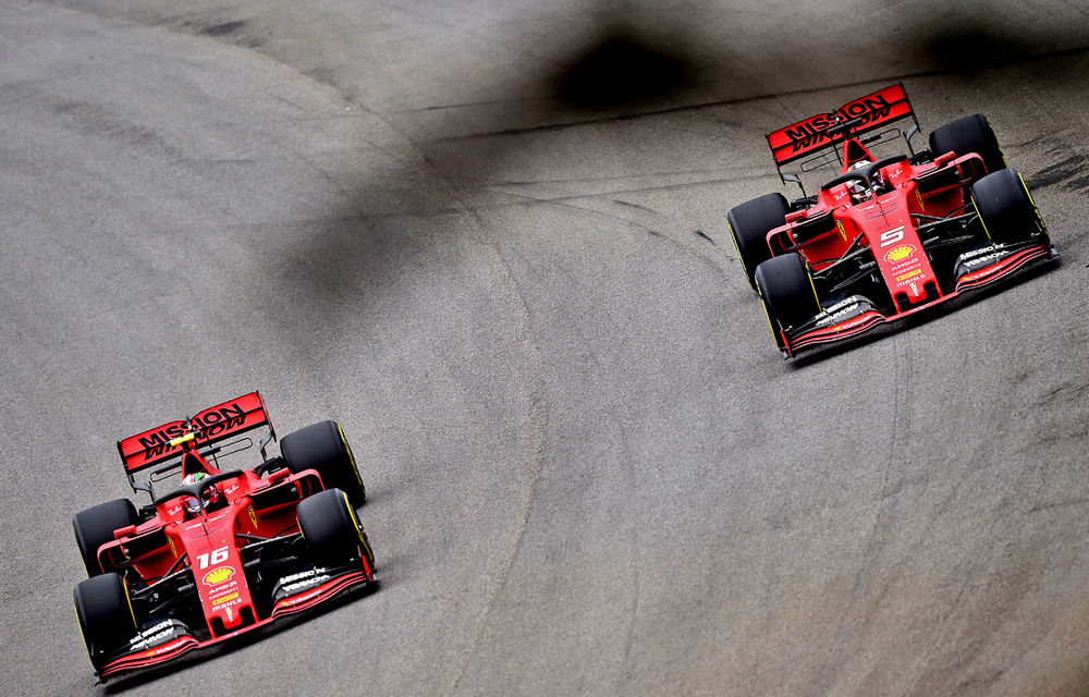 Leclerc exclude un nou acroșaj cu Vettel pe circuit: &quot;Ne-am maturizat, astfel de incidente nu se vor mai întâmpla&quot; - Poza 1