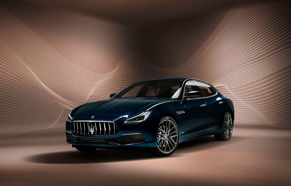 Maserati lansează ediția specială Royale pentru Quattroporte, Levante și Ghibli: producție de doar 100 de exemplare - Poza 1
