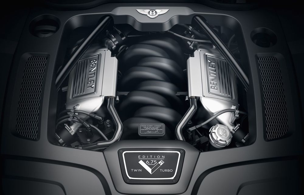 Cântec de lebădă: Bentley prezintă Mulsanne 6.75 Edition by Mulliner. Producția modelului britanic va lua sfârșit în primăvara acestui an - Poza 8