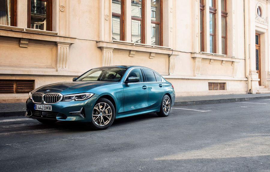 Test drive Test Drive BMW Seria 3 plug-in hybrid - Compromis - AutoMarket