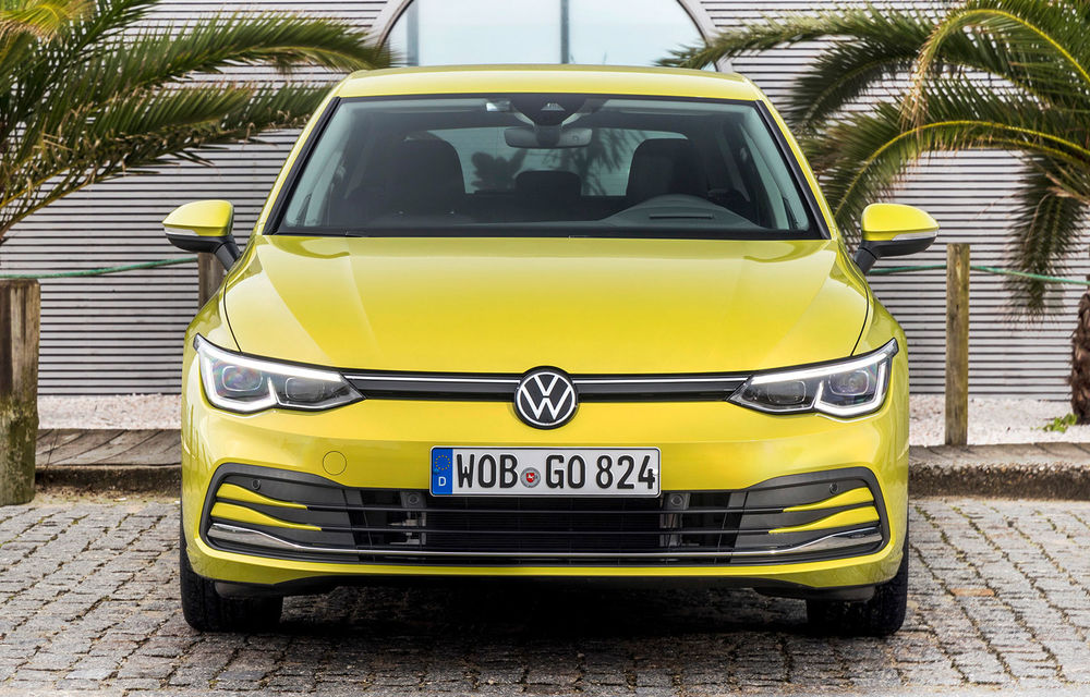 Noul Volkswagen Golf GTI va fi prezentat la Geneva: versiunea de top Golf R debutează la Goodwood - Poza 1