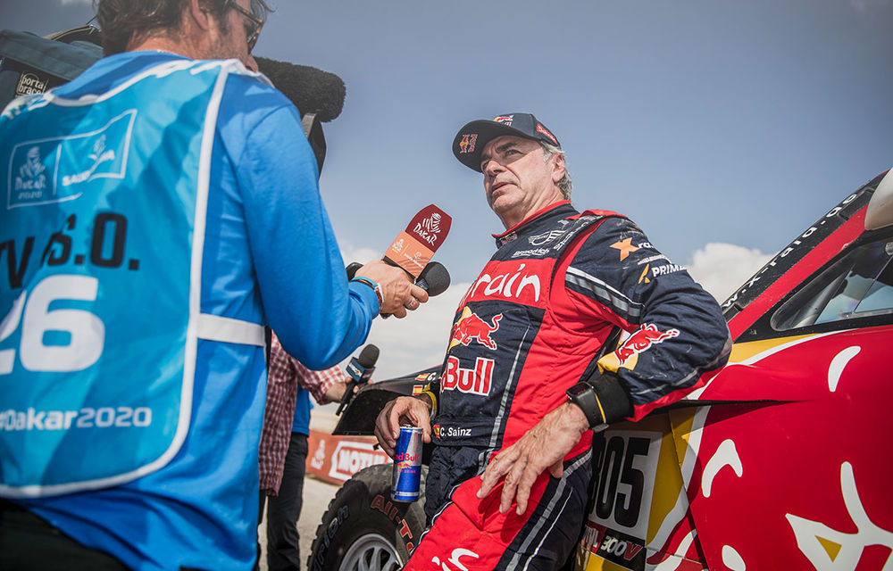 Carlos Sainz se impune în Raliul Dakar 2020. Românul Mani Gyenes câștigă categoria Malle Moto, dedicată riderilor fără asistență tehnică - Poza 3