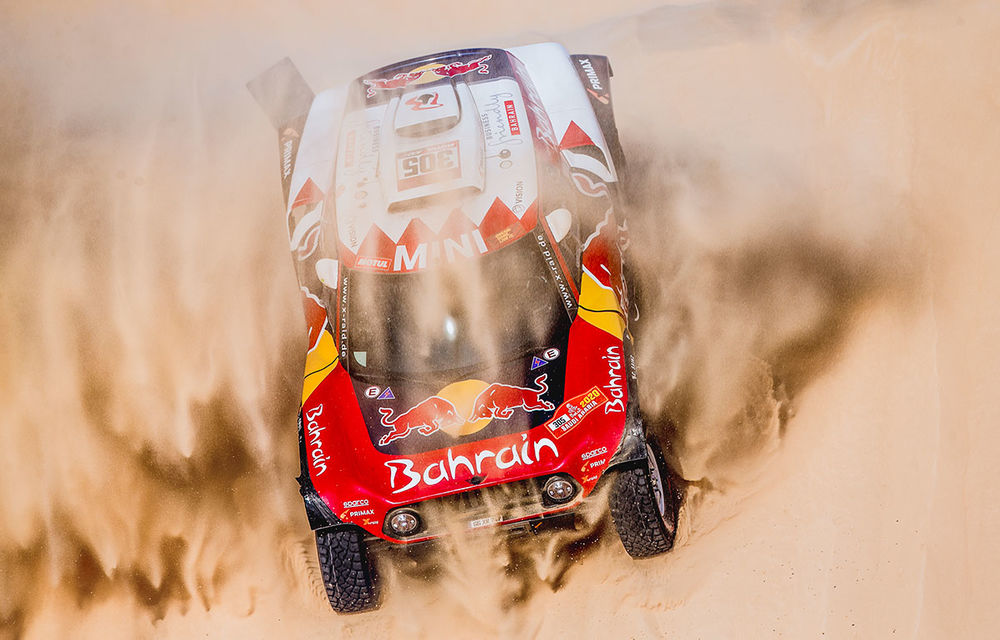 Carlos Sainz se impune în Raliul Dakar 2020. Românul Mani Gyenes câștigă categoria Malle Moto, dedicată riderilor fără asistență tehnică - Poza 2