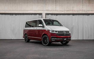 Volkswagen Multivan facelift, preparat de ABT Sportsline: suspensie Bilstein și versiuni cu până la 226 de cai putere