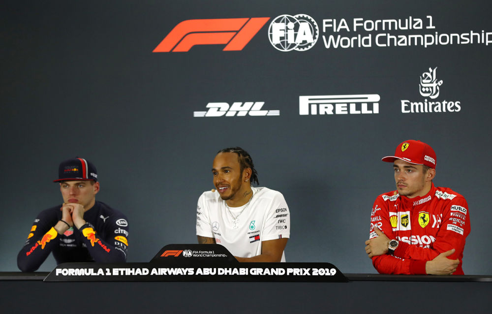 Red Bull anticipează un sezon &quot;de poveste&quot; în 2020: &quot;Va fi interesant să vedem cum se descurcă Hamilton cu Leclerc și Verstappen&quot; - Poza 1