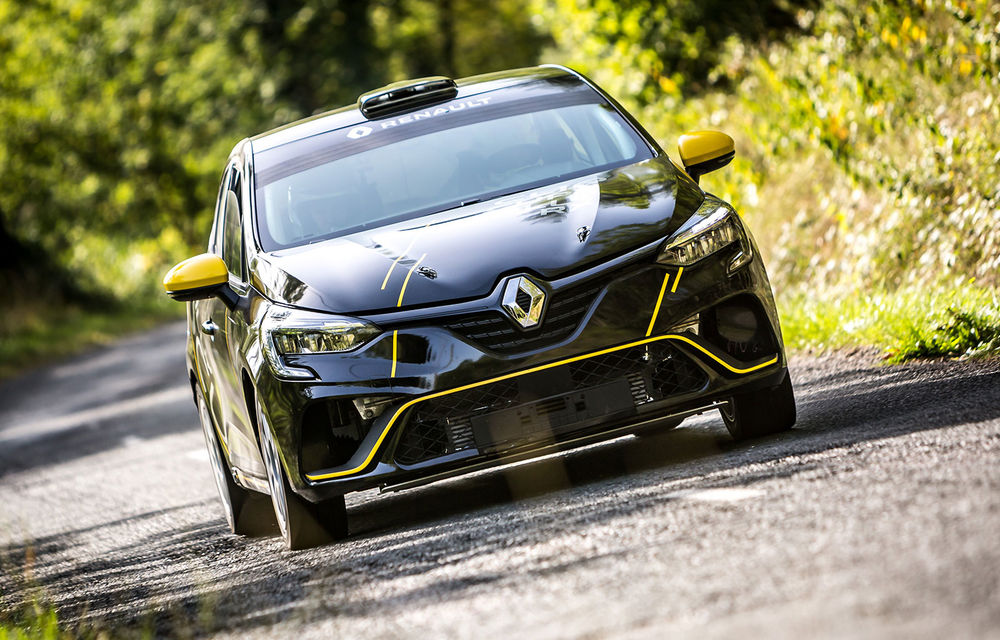 Noul Renault Clio Rally R2: modelul dedicat raliurilor debutează în etapa din Monte Carlo - Poza 1