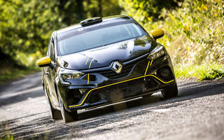 Noul Renault Clio Rally R2: modelul dedicat raliurilor debutează în etapa din Monte Carlo