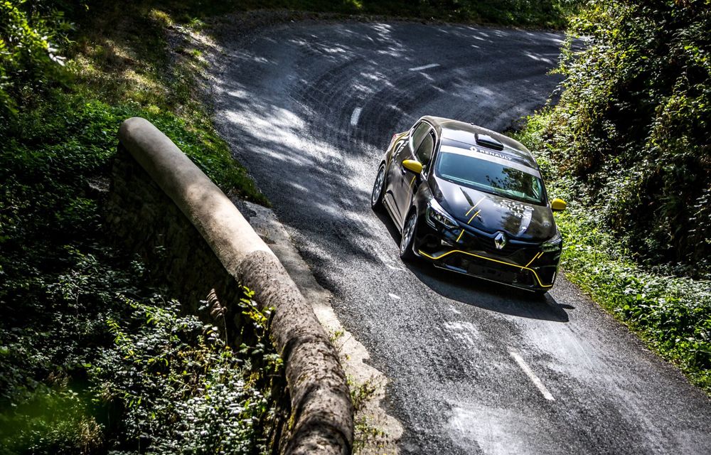 Noul Renault Clio Rally R2: modelul dedicat raliurilor debutează în etapa din Monte Carlo - Poza 2