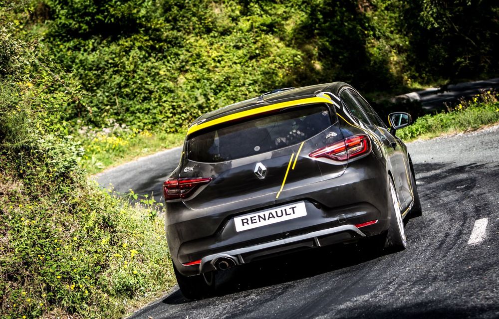 Noul Renault Clio Rally R2: modelul dedicat raliurilor debutează în etapa din Monte Carlo - Poza 3