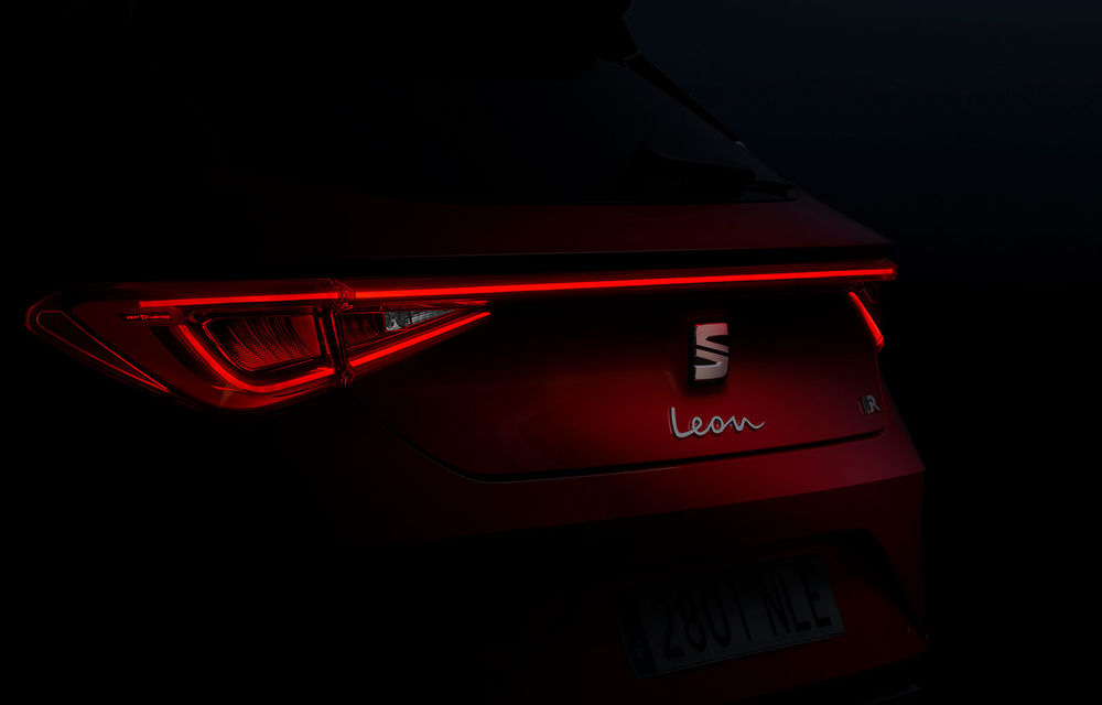 Un nou teaser video cu viitoarea generație Seat Leon: modelul constructorului spaniol va fi prezentat în 28 ianuarie - Poza 1
