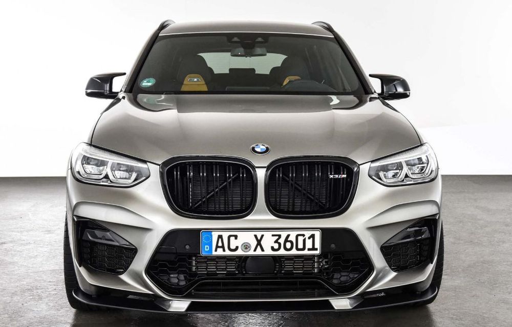 Tratament din partea AC Schnitzer pentru BMW X3 M Competition: motorul de 3.0 litri oferă acum 600 CP - Poza 6