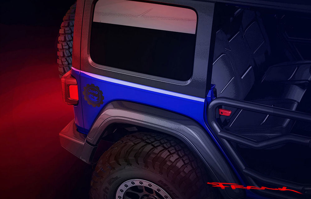 Mopar pregătește o ediție specială bazată pe Jeep Wrangler: modelul va fi expus în cadrul Salonului Auto de la Chicago - Poza 1